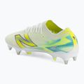Футболни обувки New Balance Furon Elite V9 SG white/alkaline green 3