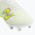 Футболни обувки New Balance Furon Elite V9 SG white/alkaline green 7