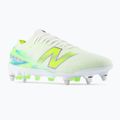 Футболни обувки New Balance Furon Elite V9 SG white/alkaline green