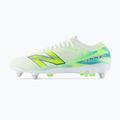 Футболни обувки New Balance Furon Elite V9 SG white/alkaline green 3