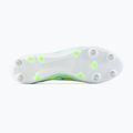 Футболни обувки New Balance Furon Elite V9 SG white/alkaline green 4
