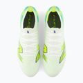 Футболни обувки New Balance Furon Elite V9 SG white/alkaline green 5