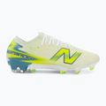 Футболни обувки New Balance Furon Pro V9 FG white/alkaline green 2