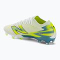 Футболни обувки New Balance Furon Pro V9 FG white/alkaline green 3