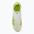 Футболни обувки New Balance Furon Pro V9 FG white/alkaline green 5