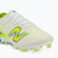 Футболни обувки New Balance Furon Pro V9 FG white/alkaline green 7