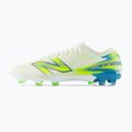 Футболни обувки New Balance Furon Pro V9 FG white/alkaline green 3