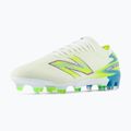Футболни обувки New Balance Furon Pro V9 FG white/alkaline green 4