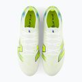 Футболни обувки New Balance Furon Pro V9 FG white/alkaline green 6