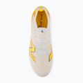 Футболни обувки New Balance Furon Pro V9 FG fresh air/satsuma orange 4