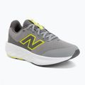 Детски обувки за бягане New Balance 520's Lace V9 grey matter/Ssate grey/alkaline green