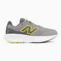 Детски обувки за бягане New Balance 520's Lace V9 grey matter/Ssate grey/alkaline green 2