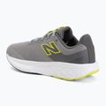Детски обувки за бягане New Balance 520's Lace V9 grey matter/Ssate grey/alkaline green 3