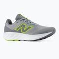 Детски обувки за бягане New Balance 520's Lace V9 grey matter/Ssate grey/alkaline green