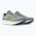 Детски обувки за бягане New Balance 520's Lace V9 grey matter/Ssate grey/alkaline green 4