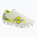 Футболни обувки New Balance Furon Pro V9 SG white/alkaline green