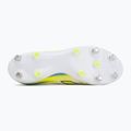 Футболни обувки New Balance Furon Pro V9 SG white/alkaline green 4