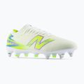 Футболни обувки New Balance Furon Pro V9 SG white/alkaline green