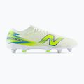 Футболни обувки New Balance Furon Pro V9 SG white/alkaline green 2