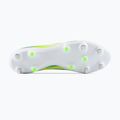Футболни обувки New Balance Furon Pro V9 SG white/alkaline green 4