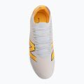 Футболни обувки New Balance Furon Team V9 FG fresh air/satsuma orange 5