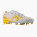 Футболни обувки New Balance Furon Team V9 FG fresh air/satsuma orange