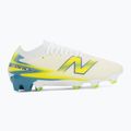 Футболни обувки New Balance Furon Team V9 FG white/alkaline green 2