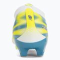 Футболни обувки New Balance Furon Team V9 FG white/alkaline green 6