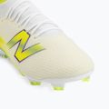 Футболни обувки New Balance Furon Team V9 FG white/alkaline green 7