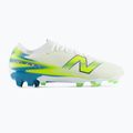 Футболни обувки New Balance Furon Team V9 FG white/alkaline green 2