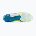 Футболни обувки New Balance Furon Team V9 FG white/alkaline green 3