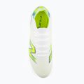 Футболни обувки New Balance Furon Team V9 FG white/alkaline green 4
