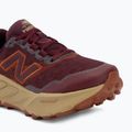 Мъжки обувки за бягане  New Balance Fresh Foam X Hierro V9 mulled wine/neo flame 7