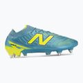 Футболни обувки New Balance Tekela Elite Low V5 SG metallic blue/alkaline green/team navy 2