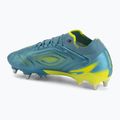 Футболни обувки New Balance Tekela Elite Low V5 SG metallic blue/alkaline green/team navy 3