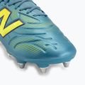 Футболни обувки New Balance Tekela Elite Low V5 SG metallic blue/alkaline green/team navy 7