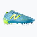 Футболни обувки New Balance Tekela Elite Low V5 SG metallic blue/alkaline green/team navy