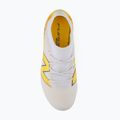 Детски футболни обувки New Balance Furon Team V9 FG fresh air/satsuma orange 2