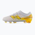 Детски футболни обувки New Balance Furon Team V9 FG fresh air/satsuma orange 3