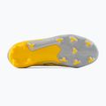 Детски футболни обувки New Balance Furon Team V9 FG fresh air/satsuma orange 4