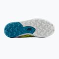 Детски футболни обувки New Balance Furon Team V9 TF white/alkaline green 5