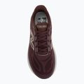 Дамски обувки за бягане New Balance Fresh Foam More V6 cherry leather/fast track 5