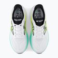 Мъжки обувки за бягане  New Balance Fresh Foam More V6 white/bright mint 4