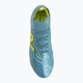 Футболни обувки New Balance Tekela Pro Low V5 FG metallic blue/alkaline green/Team Navy 5