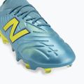 Футболни обувки New Balance Tekela Pro Low V5 FG metallic blue/alkaline green/Team Navy 7