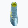 Футболни обувки New Balance Tekela Team Low V5 FG metallic blue/alkaline green/team navy 5
