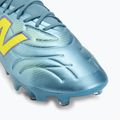Футболни обувки New Balance Tekela Team Low V5 FG metallic blue/alkaline green/team navy 7
