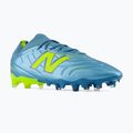 Футболни обувки New Balance Tekela Team Low V5 FG metallic blue/alkaline green/team navy