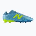 Футболни обувки New Balance Tekela Team Low V5 FG metallic blue/alkaline green/team navy 2