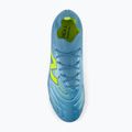 Футболни обувки New Balance Tekela Team Low V5 FG metallic blue/alkaline green/team navy 5